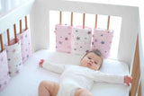 INDIVIDUAL COT BUMPERS