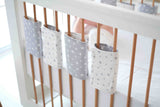 INDIVIDUAL COT BUMPERS