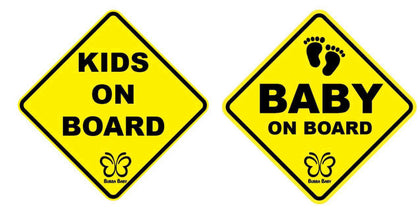 BUBBA BABY Door & Car Signs