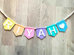 Forever Birthday Banners - Rainbow