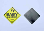 Baby on Board Magnet