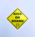 Kids on Board Magnet