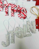 Silver bells Christmas Letters