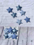 Blue Stars Wall Features