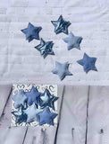 Blue Stars Wall Features