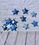 Blue Stars Wall Features