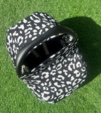 Black and White Leopard