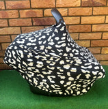 Black and White Leopard