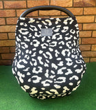 Black and White Leopard