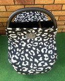 Black and White Leopard