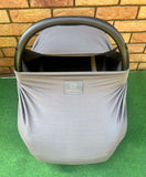 Grey and Gold Stripes