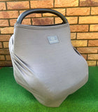 Grey and Gold Stripes