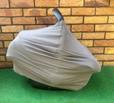 Grey and Gold Stripes