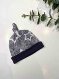 Vintage Grey Stars/Charcoal Hat