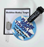 Bubba Baby Tag - Blue Skies