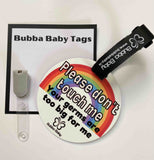 Bubba Baby Tag - Rainbow