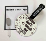 Bubba Baby Tag - Stars