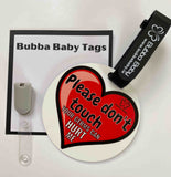 Bubba Baby The Evie Tag