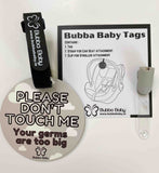 Bubba Baby Tag - Clouds