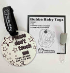 Bubba Baby Tag - Stars