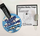 Bubba Baby Tag - Blue Skies