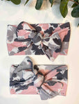 Pink Butterfly Bow