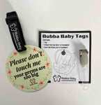 Bubba Baby Tag - Flowers