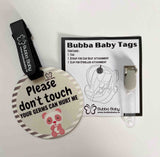 Bubba Baby Tag - Panda