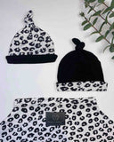 Snow Leopard / Black out Hat