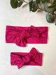 Hot Pink Bow