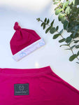Streamer/Hot Pink Hat